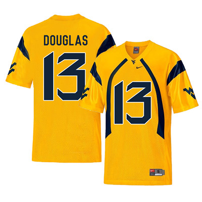West Virginia Mountaineers 13 Rasul Douglas Gold College Football Jersey West Virginia Mountaineers 13 Rasul Douglas Gold College Football Jersey