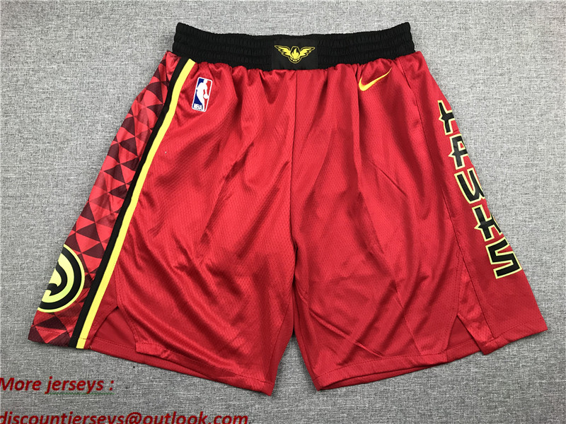 Hawks Red Nike Shorts Hawks Red Nike Shorts