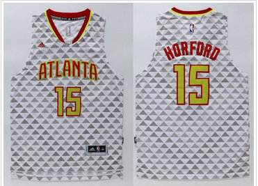 Atlanta Hawks #15 Al Horford White Swingman Stitched NBA Jersey Atlanta Hawks #15 Al Horford White Swingman Stitched NBA Jersey