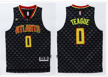 Atlanta Hawks #0 Jeff Teague Black Swingman Stitched NBA Jersey Atlanta Hawks #0 Jeff Teague Black Swingman Stitched NBA Jersey
