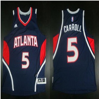Revolution 30 Atlanta Hawks #5 DeMarre Carroll Blue Stitched NBA Jersey Revolution 30 Atlanta Hawks #5 DeMarre Carroll Blue Stitched NBA Jersey