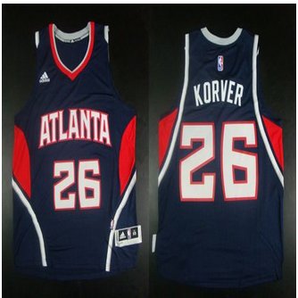 Revolution 30 Atlanta Hawks #26 Kyle Korver Blue Stitched NBA Jersey Revolution 30 Atlanta Hawks #26 Kyle Korver Blue Stitched NBA Jersey
