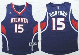 Revolution 30 Atlanta Hawks #15 Al Horford Blue Stitched NBA Jersey Revolution 30 Atlanta Hawks #15 Al Horford Blue Stitched NBA Jersey