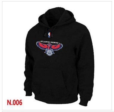 NBA Atlanta Hawks Pullover Hoodie Black NBA Atlanta Hawks Pullover Hoodie Black