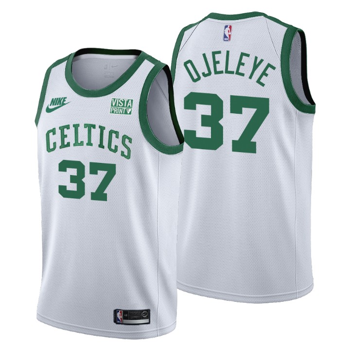 Boston Celtics #37 Semi Ojeleye Men's Nike Releases Classic Edition NBA 75th Anniversary Jersey White Boston Celtics #37 Semi Ojeleye Men's Nike Releases Classic Edition NBA 75th Anniversary Jersey White