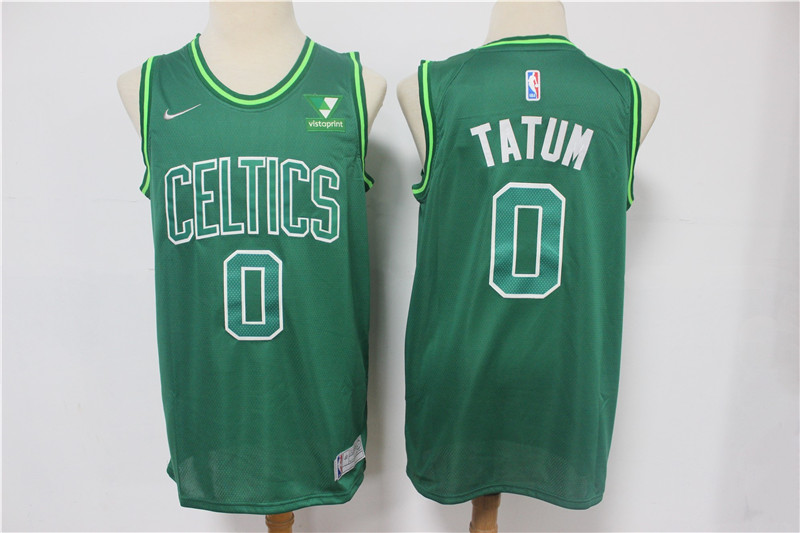 Celtics 0 Jayson Tatum Green 2021 Earned Edition Swingman Jersey Celtics 0 Jayson Tatum Green 2021 Earned Edition Swingman Jersey