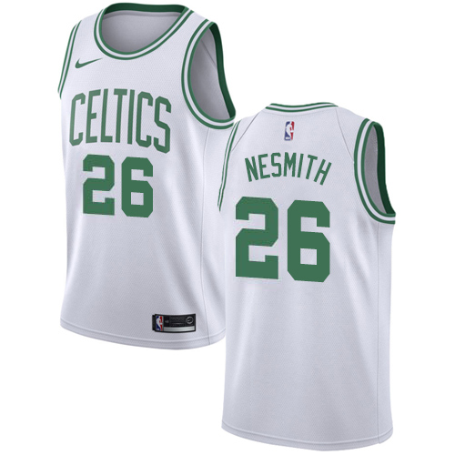 Nike Celtics #26 Aaron Nesmith White NBA Swingman Association Edition Jersey Nike Celtics #26 Aaron Nesmith White NBA Swingman Association Edition Jersey