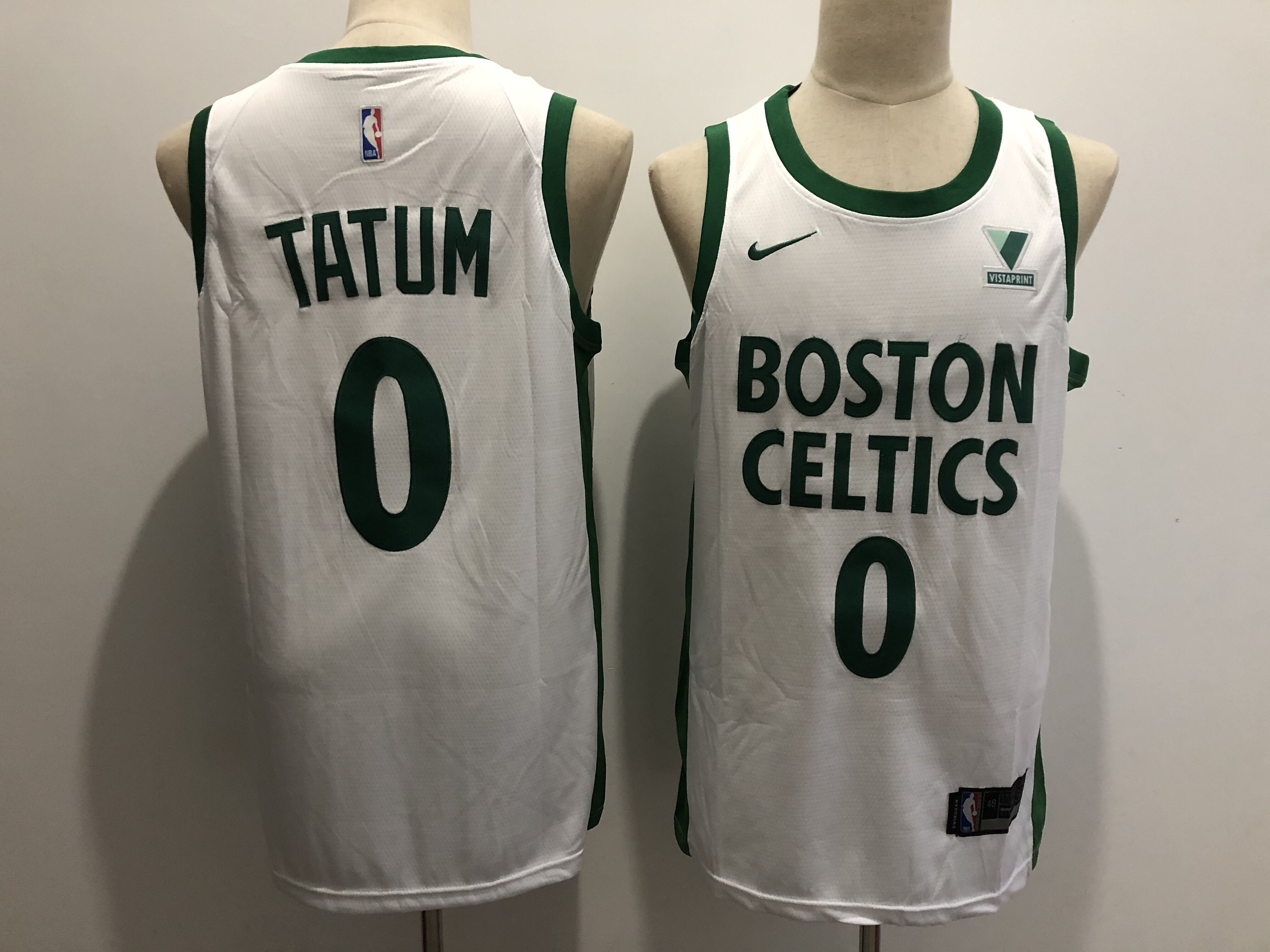 Men's Boston Celtics #0 Jayson Tatum White 2021 Nike City Edition Swingman Stitched NBA Jersey With The Sponsor Logo Men's Boston Celtics #0 Jayson Tatum White 2021 Nike City Edition Swingman Stitched NBA Jersey With The Sponsor Logo