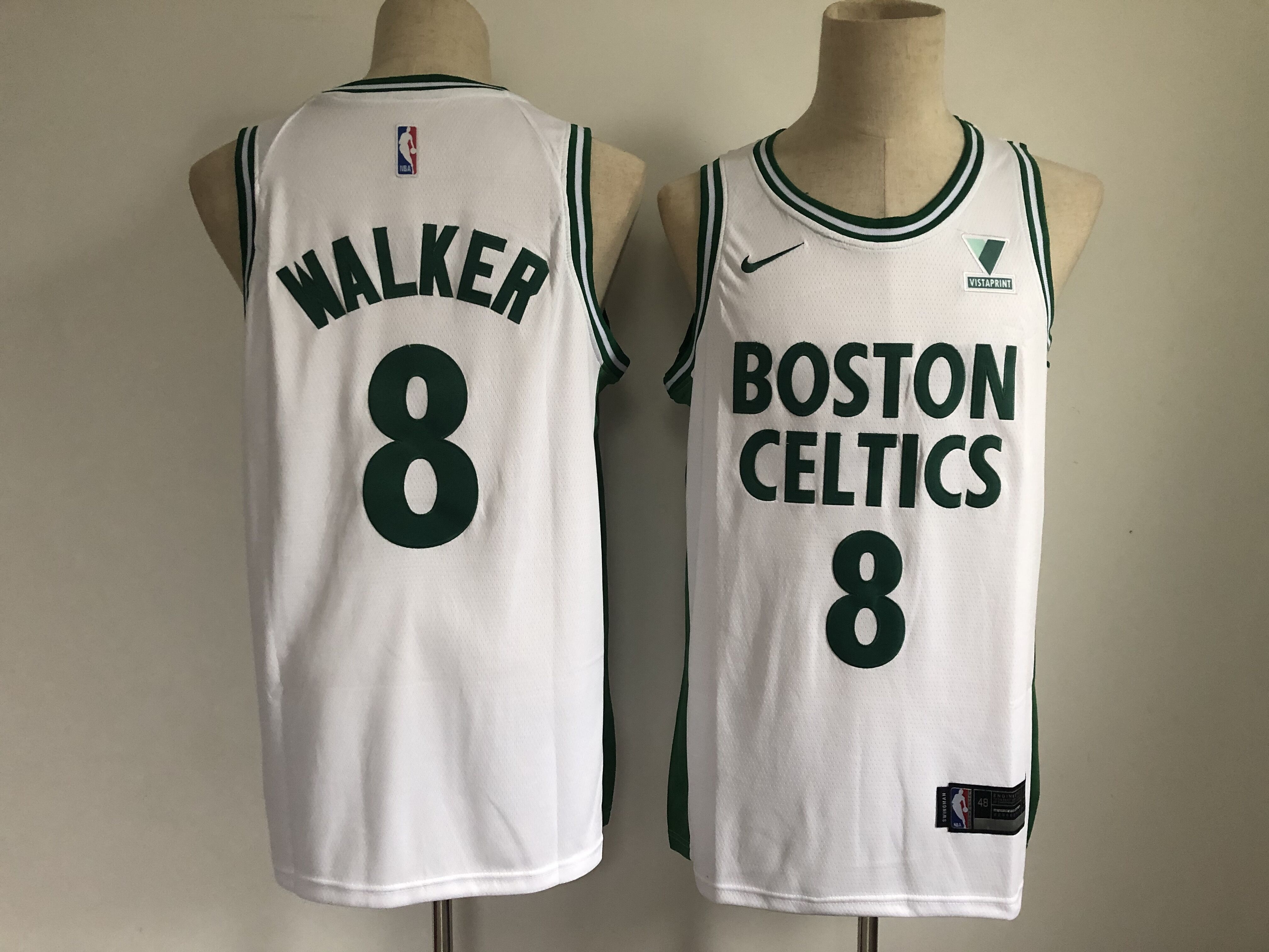 Men's Boston Celtics #8 Kemba Walker White 2021 Nike City Edition Swingman Stitched NBA Jersey Men's Boston Celtics #8 Kemba Walker White 2021 Nike City Edition Swingman Stitched NBA Jersey