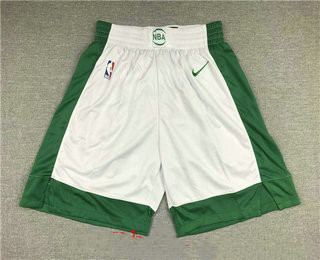 Men's Boston Celtics White 2021 Nike City Edition Swingman Stitched NBA Shorts Men's Boston Celtics White 2021 Nike City Edition Swingman Stitched NBA Shorts