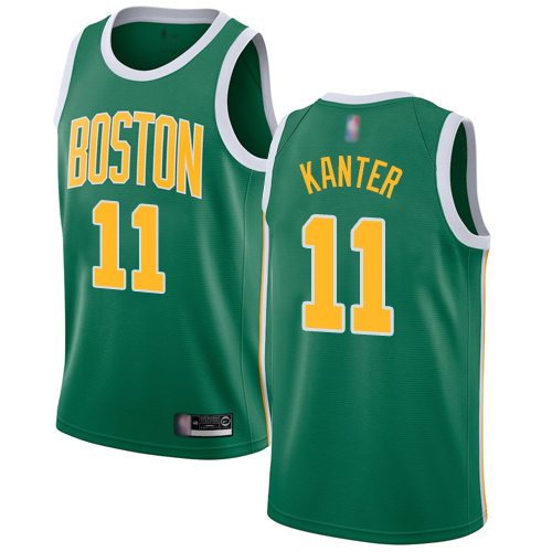 Celtics #11 Enes Kanter Green Basketball Swingman Earned Edition Jersey Celtics #11 Enes Kanter Green Basketball Swingman Earned Edition Jersey