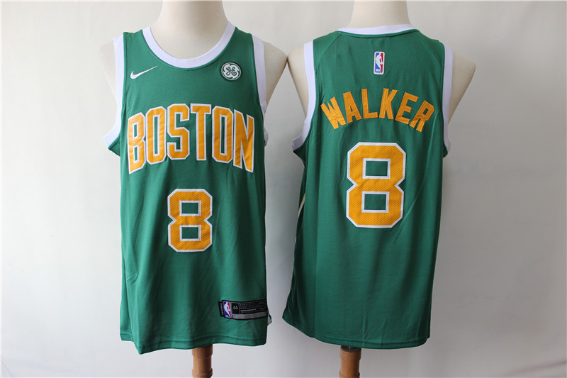 Celtics 8 Kemba Walker Green Earned Edition Nike Swingman Jersey Celtics 8 Kemba Walker Green Earned Edition Nike Swingman Jersey