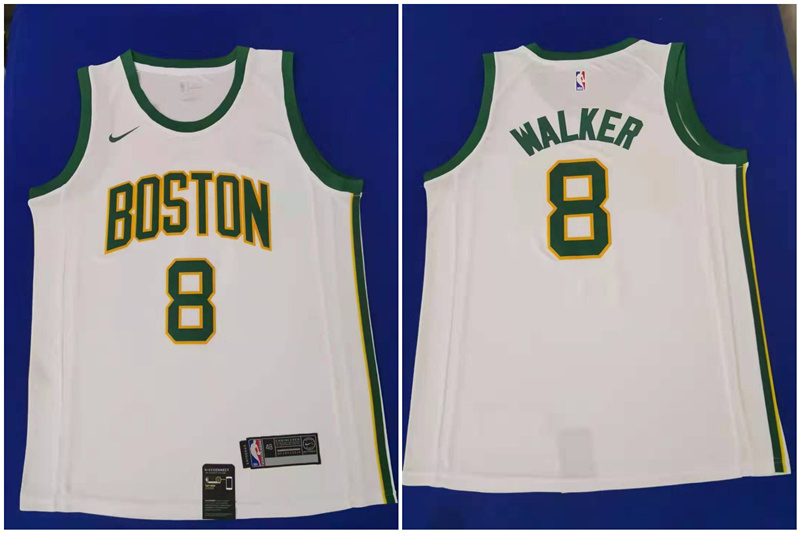 Celtics 8 Kemba Walker White City Edition Nike Swingman Jersey Celtics 8 Kemba Walker White City Edition Nike Swingman Jersey