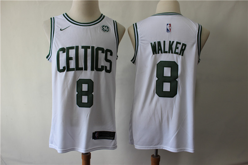 Celtics 8 Kemba Walker White Nike Swingman Jersey Celtics 8 Kemba Walker White Nike Swingman Jersey