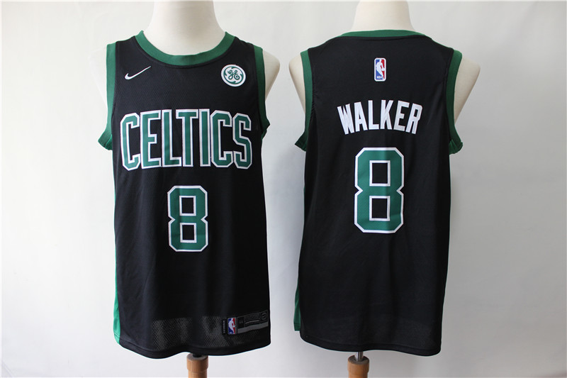 Celtics 8 Kemba Walker Black Nike Swingman Jersey Celtics 8 Kemba Walker Black Nike Swingman Jersey