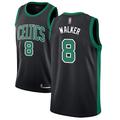 Celtics #8 Kemba Walker Black Basketball Swingman Statement Edition Jersey Celtics #8 Kemba Walker Black Basketball Swingman Statement Edition Jersey