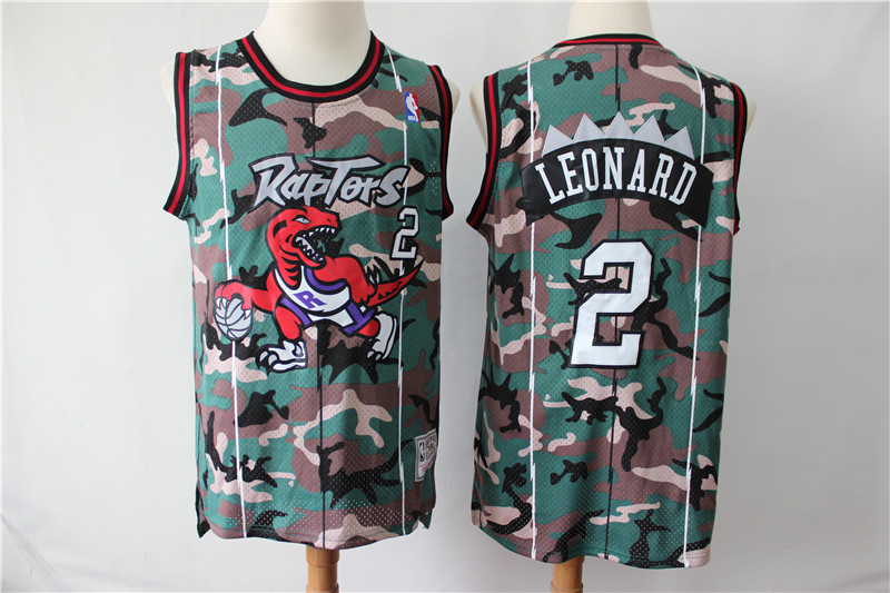 Raptors 2 Kawhi Leonard Camo Swingman Jersey Raptors 2 Kawhi Leonard Camo Swingman Jersey