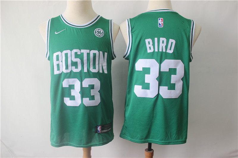 Celtics 33 Larry Bird Green Nike Swingman Jersey Celtics 33 Larry Bird Green Nike Swingman Jersey