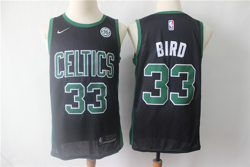 Celtics 33 Larry Bird Black Nike Swingman Jersey Celtics 33 Larry Bird Black Nike Swingman Jersey