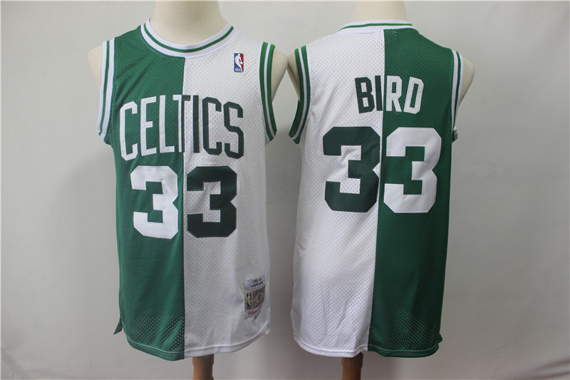 Boston Celtic No 33# Bird Green and White Retro NBA Jersey Boston Celtic No 33# Bird Green and White Retro NBA Jersey