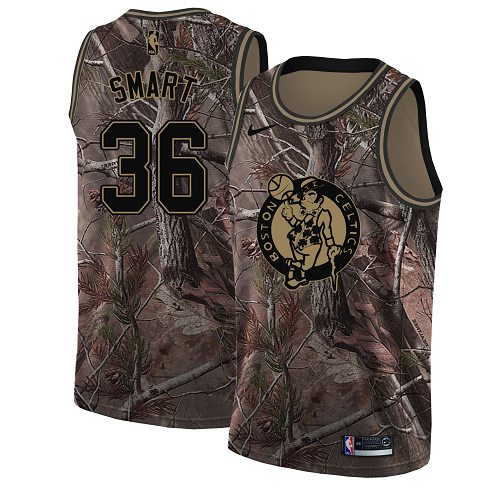 Nike Celtics #36 Marcus Smart Camo NBA Swingman Realtree Collection Jersey Nike Celtics #36 Marcus Smart Camo NBA Swingman Realtree Collection Jersey
