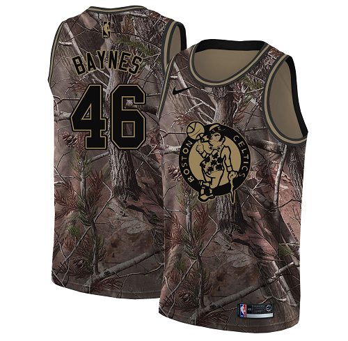 Nike Celtics #46 Aron Baynes Camo NBA Swingman Realtree Collection Jersey Nike Celtics #46 Aron Baynes Camo NBA Swingman Realtree Collection Jersey