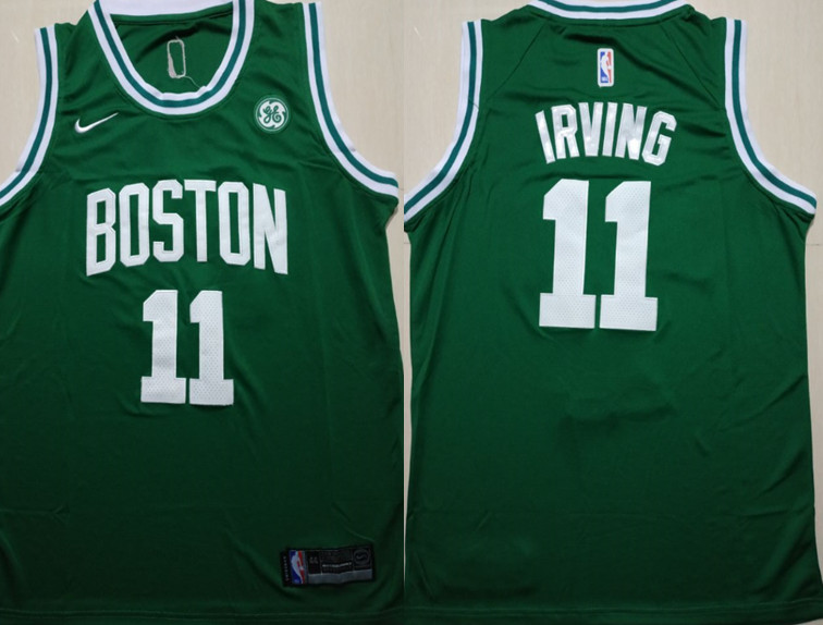 Celtics 11 Kyrie Irving Green Nike Swingman Jersey Celtics 11 Kyrie Irving Green Nike Swingman Jersey
