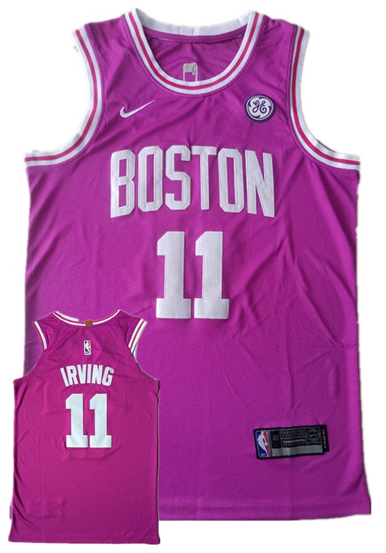 Celtics 11 Kyrie Irving Purple Nike Authentic Jersey Celtics 11 Kyrie Irving Purple Nike Authentic Jersey