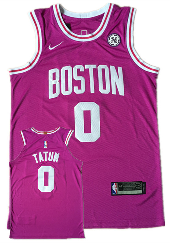 Celtics 0 Jayson Tatum Purple Nike Authentic Jersey Celtics 0 Jayson Tatum Purple Nike Authentic Jersey