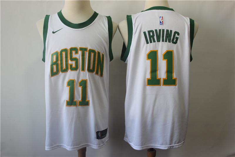 Celtics 11 Kyrie Irving White City Edition Nike Swingman Jersey Celtics 11 Kyrie Irving White City Edition Nike Swingman Jersey