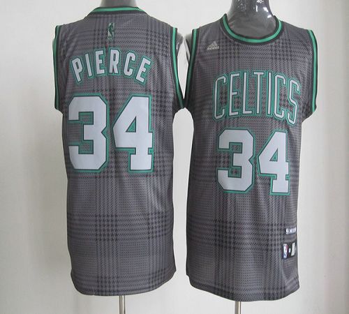 Celtics #34 Paul Pierce Black Rhythm Fashion Stitched NBA Jersey Celtics #34 Paul Pierce Black Rhythm Fashion Stitched NBA Jersey