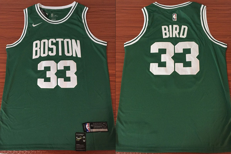 Celtics #33 Larry Bird Green Nike Swingman Jersey Celtics #33 Larry Bird Green Nike Swingman Jersey