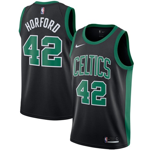 Nike Celtics #42 Al Horford Black NBA Swingman Statement Edition Jersey Nike Celtics #42 Al Horford Black NBA Swingman Statement Edition Jersey