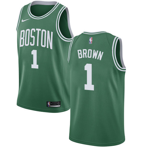 Nike Celtics #1 Walter Brown Green NBA Swingman Icon Edition Jersey Nike Celtics #1 Walter Brown Green NBA Swingman Icon Edition Jersey