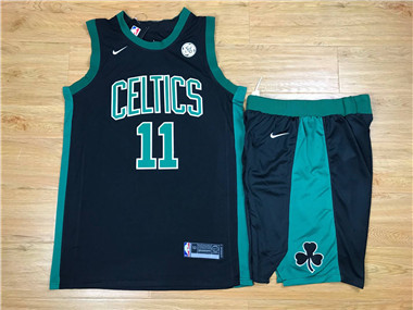 Nike Celtics #11 Kyrie Irving Black Swingman Jersey(With Shorts) Nike Celtics #11 Kyrie Irving Black Swingman Jersey(With Shorts)