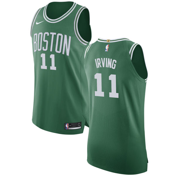 Nike Celtics #11 Kyrie Irving Green NBA Authentic Icon Edition Jersey Nike Celtics #11 Kyrie Irving Green NBA Authentic Icon Edition Jersey