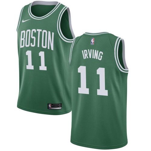 Nike Celtics #11 Kyrie Irving Green NBA Swingman Jersey Nike Celtics #11 Kyrie Irving Green NBA Swingman Jersey