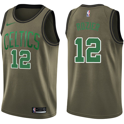 Nike Celtics #12 Terry Rozier Green Salute to Service NBA Swingman Jersey Nike Celtics #12 Terry Rozier Green Salute to Service NBA Swingman Jersey