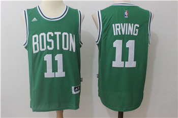 Nike Celtics #11 Kyrie Irving Green Swingman Stitched NBA Jersey Nike Celtics #11 Kyrie Irving Green Swingman Stitched NBA Jersey