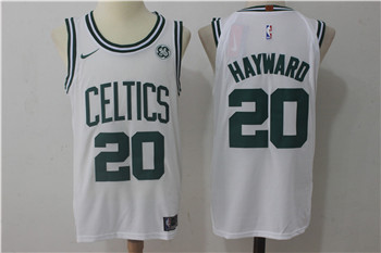 Nike Celtics #20 Gordon Hayward White Nike Jersey Nike Celtics #20 Gordon Hayward White Nike Jersey