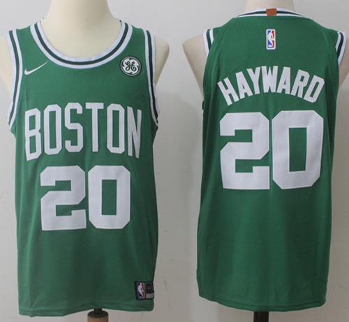 Nike Celtics #20 Gordon Hayward Green Stitched NBA Jersey Nike Celtics #20 Gordon Hayward Green Stitched NBA Jersey