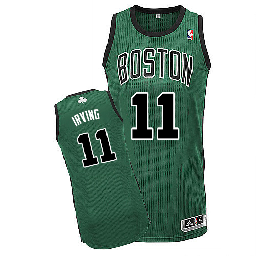 Celtics #11 Kyrie Irving Green(Black No.) Alternate Stitched NBA Jersey Celtics #11 Kyrie Irving Green(Black No.) Alternate Stitched NBA Jersey