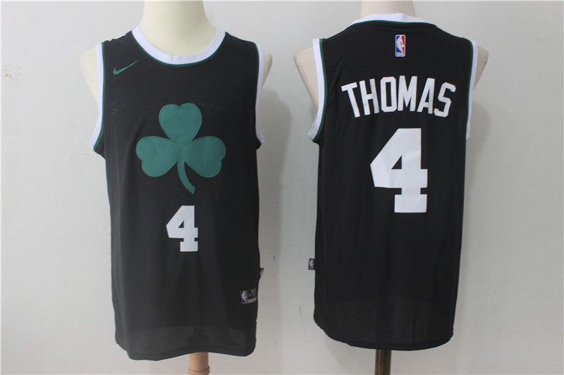 Nike Celtics #4 Isaiah Thomas Black Stitched NBA Jersey Nike Celtics #4 Isaiah Thomas Black Stitched NBA Jersey