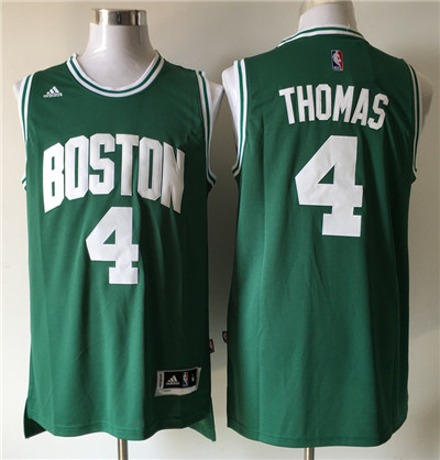 Celtics #4 Isaiah Thomas Green Swingman Jersey