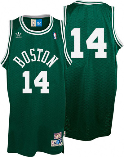 Boston Celtics #14 Green Stitched NBA Jersey