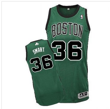 Revolution 30 Boston Celtics #36 Marcus Smart Green(Black No.) Stitched NBA Jersey Revolution 30 Boston Celtics #36 Marcus Smart Green(Black No.) Stitched NBA Jersey