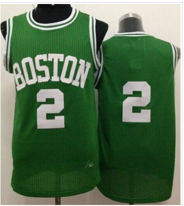 Boston Celtics #2 Red Auerbach Green Throwback Stitched NBA Jersey