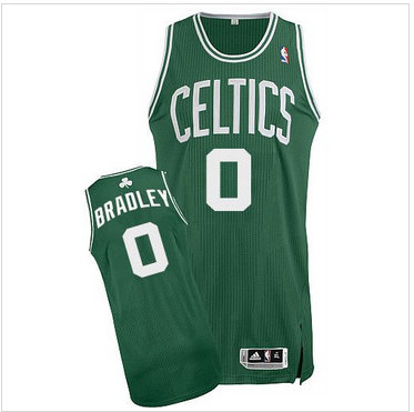 Boston Celtics Revolution 30 #0 Avery Bradley Green(White No.) Stitched NBA Jersey