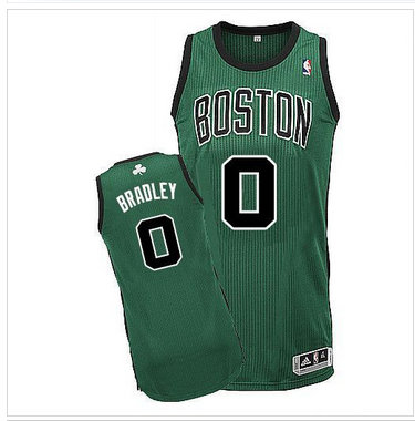Boston Celtics Revolution 30 #0 Avery Bradley Green(Black No.) Stitched NBA Jersey