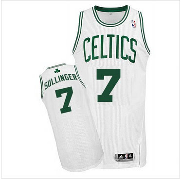 Boston Celtics Revolution 30 #7 Jared Sullinger White Stitched NBA Jersey